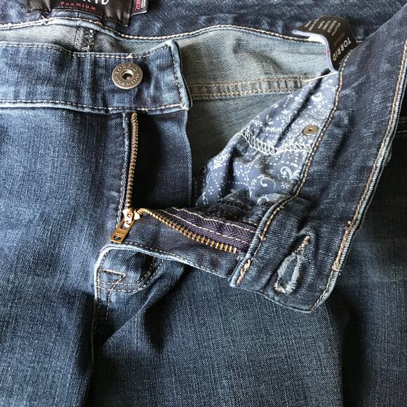 Torrid Premium Skinny Jeans Size 20R Dark Wash Mid Rise Ultimate Stretch Denim - Picture 9 of 16